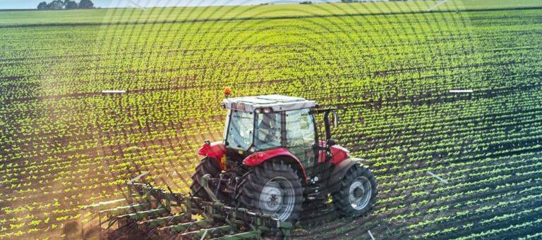 GNSS Receivers in Precision Farming Enhancing Crop Yields