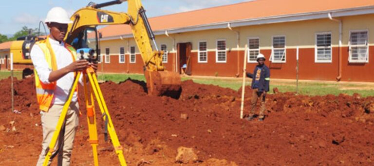 Advancing Surveying Techniques with High-Precision GNSS Receivers