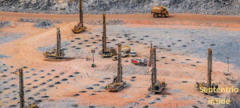 How Septentrio GNSS Solved GPS Challenges in Amazon Mining Operations