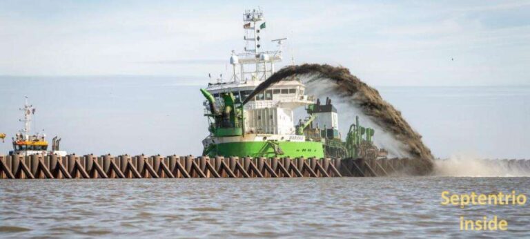 Precision at Sea How DEME Uses GNSS Technology to Power Offshore Dredging
