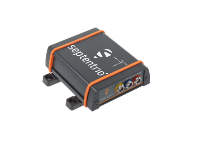 Septentrio mosaic-X5: Resilient GNSS Receiver for Smart Agriculture and Autonomous Driving Systems