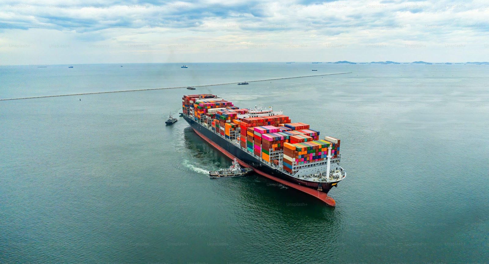 Marine vessel with RTK GNSS navigation system for hydrographic survey