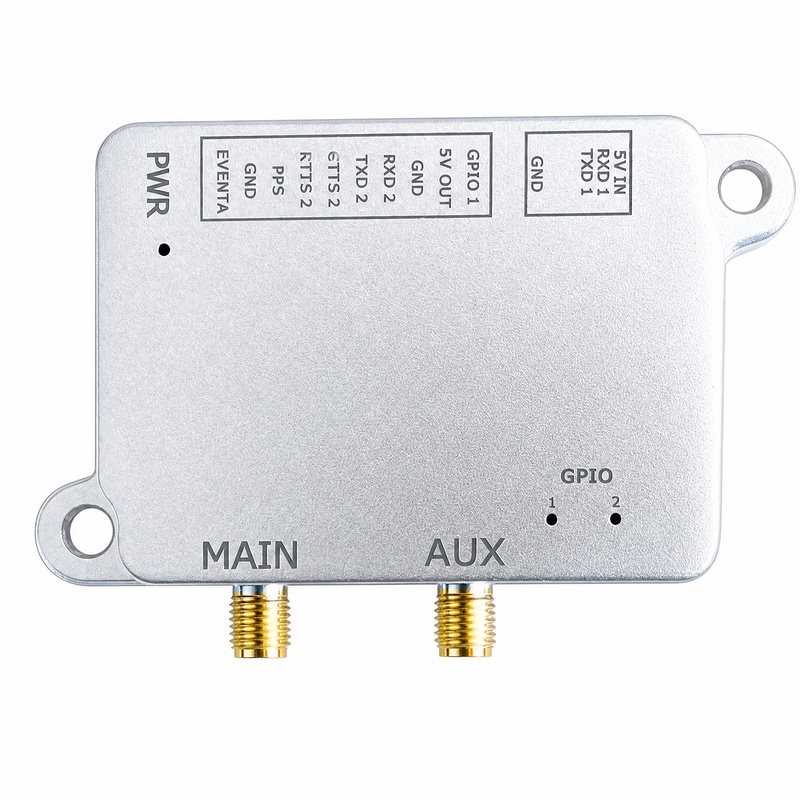 HB50H Multi-Frequency GNSS Heading Receiver — 20 Hz, Septentrio Mosaic H-series
