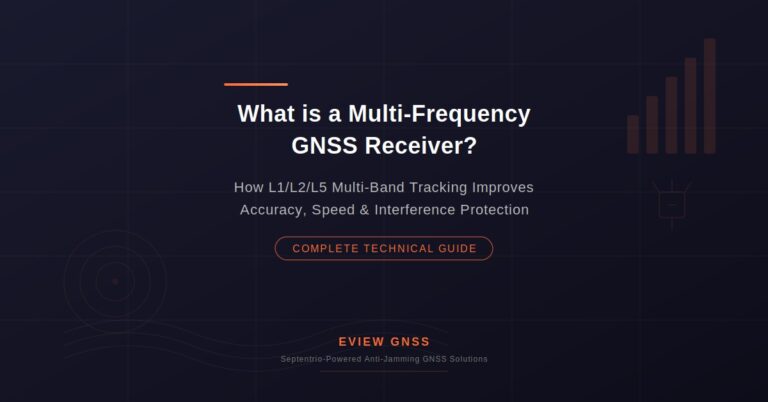What is a Multi-Frequency GNSS Receiver? A Complete Technical Guide