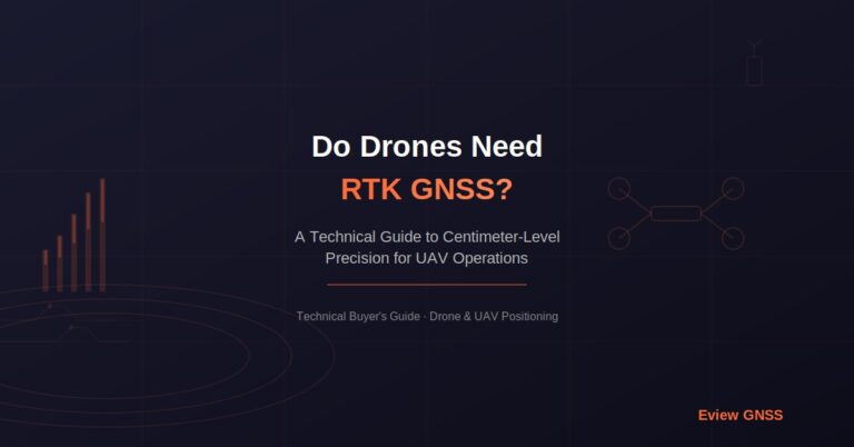 Do Drones Need RTK GNSS? A Technical Guide to Centimeter-Level Precision for UAVs