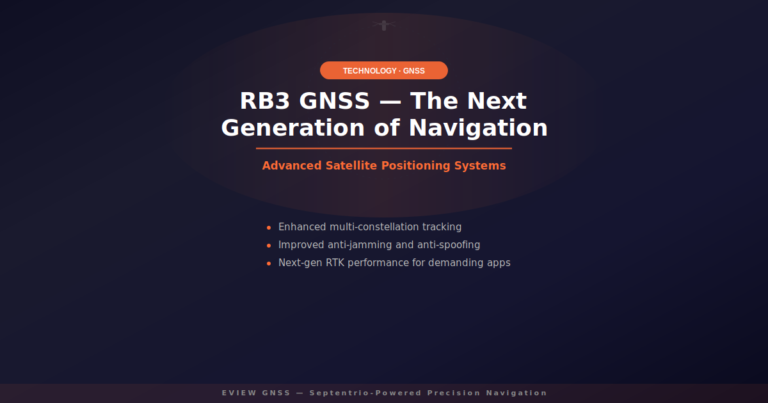 RB3 GNSS The Next Generation of Satellite Navigation Systems
