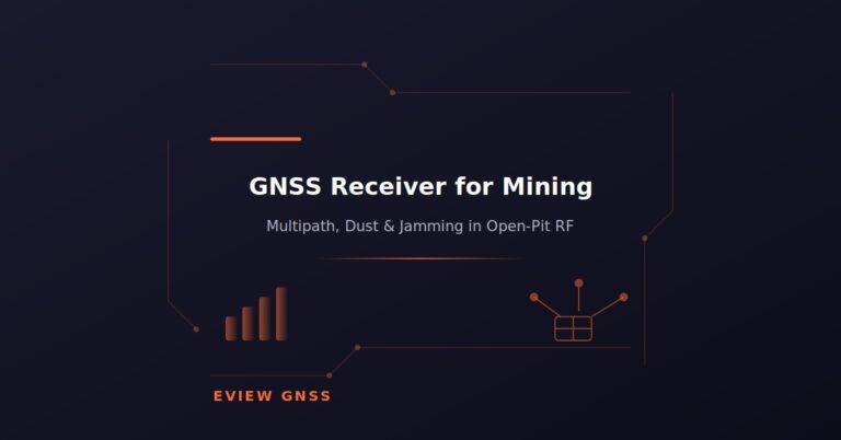 GNSS Receiver for Mining: Beating Multipath and Jamming