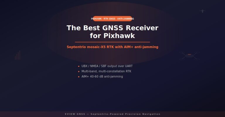 What GNSS Receiver Should Be Used with Pixhawk? A Technical Guide